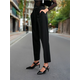 Sinsay - Pantalone - crno