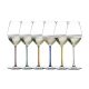 RIEDEL FATTO A MANO Set čaša za šampanjac, 6 komada, 459ml, Šarene