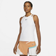 Nike W NKCT DF ADVNTG TANK NVLTY 6M, ženska majica za tenis, bijela DD8761