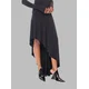 Norma Kamali Ženska suknja KK129SPL007001-BLACK, Crna