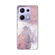 Silikonska maska za Xiaomi Redmi Note 14s Print, Roze Marble