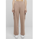 Womens Baggy Light Terry Sweatpants Powder Pink