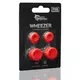 White shark PS5 817 wheezer red silicon thumbstick