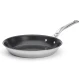 Ponev z nelepljivim premazom AFFINITY 24 cm, srebrna, nerjaveče jeklo, de Buyer