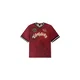Ed Hardy Majica Soaring Dragon Football pastelno rumena/rdeča/črna