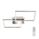 Brilo - LED prigušiva plafonski luster FRAME 2xLED/20W/230V 2700-6500 K + daljinski upravljač