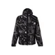 Carhartt WIP Jopa iz flisa Blevin Liner rjava / temno siva / črna / bela