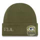 Green Bay Packers New Era 2019 On-Field Salute to Service zimska kapa