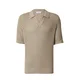 DAN FOX APPAREL Majica Malik temno siva