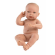 Llorens 84302 NEW BORN GIRL - realistični dojenček s polnim ohišjem iz vinila - 43 cm