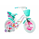 VISITOR Bicikl za devojčice ICE161 16 Ice Cream EUR1 belo-tirkizni