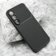 Futrola Carbon za Samsung A556B Galaxy A55 5G crna