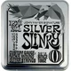 Ernie Ball John Mayer Silver Slinky Nickel Wound Electric Guitar Strings 3 Pack Strune za električno kitaro