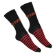 Nogavice Queen - Logo & Stripes - ROCK OFF - QUSCK08MB