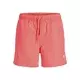 JACK & JONES Kratke kopalne hlače JPSTMAUI TROPIC  korala