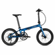 KABON City1.0 zložljivo kolo iz ogljikovih vlaken Shimano Altus 9speed kolesa 20, svetlomodra