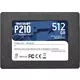 SSD 512GB Patriot P210 2.5 SATA III, R/W: 520/430 MB/s P/N: P210S512G25