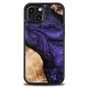 shumee Ovitek Bewood Unique za iPhone 13 Mini - vijoličen
