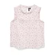 VERO MODA Bluza VMTRINE  zelena / roza / pastelno roza