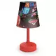 table lamp-Cars-Red