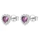 Brosway Srebrni uhani Magic Purple Fancy FMP53