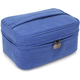 Generic Dvoslojna potovalna kozmetična torbica (modra), (21132763)
