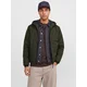 JACK & JONES Prehodna jakna JCOFUSION temno zelena