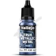 Vallejo VALL-77130 Prava kovinska ultramarin modra 18 ml
