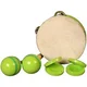 FLIGHT PERCUSSION FPS-3G (3) Green komplet tolkal