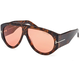 Tom Ford FT1044 52S ONE SIZE (60) Havana/Rdeča