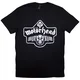 Motörhead Majica 50 Years Ace Wings Emblem Unisex Black S