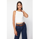 Trendyol White Knitted Blouse