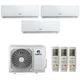 Gree multisplit trojček 3 x notranja Gree GWH12AGBXB-K6DNA1A 3,5kW Pular Eko/1 x zunanja Gree GWHD(24)NK6OO 7,1kW multi - GREE