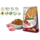 N&D Suva hrana LG Mini Adult Chicken&Pomegranate 800 g