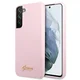 GUESS Futrola za Samsung S22 Plus Lavender Script Metal Logo