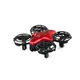 slomart Amewi 25324 Mini-dron s kamerom, ČRNo/crveni