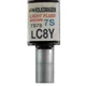VW LC8Y 7S LIGHT FLUID RJAV AVTOBALSKI BARVNI KONTAKT PROTI PRASKAM 10 ML ARA
