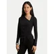 LAUREN RALPH LAUREN Bluza 200P13936001 Črna Regular Fit