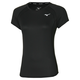 Mizuno DRYAEROFLOW TEE, ženska tekaška majica, črna J2GA2204