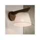 Brilagi - LED zidno svetlo ANTHONY 1xE14/40W/230V hrast-orah/bela
