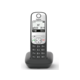 Gigaset ECO A690 brezžični (DECT) telefon, črn