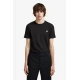FRED PERRY RINGER MAJICA BLK