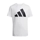 ADIDAS SPORTSWEAR Funkcionalna majica Essentials črna/bela