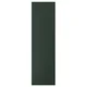 HAVSTORP Vrata, globoka zelena, 40x140 cm