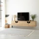 Hanah Home HANAH HOME Grotte - Oak TV omarica, (20870395)