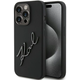 Karl Lagerfeld KLHCP15XSKSBMCK iPhone 15 Pro Max 6.7 black hardcase Silicone Karl Script (KLHCP15XSKSBMCK)