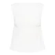 Kaffe Bluza KAbethany bela / naravno bela