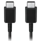 Samsung kabl 2 X USB-C muški, 3A, crni