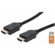 MANHATTAN kabel HDMI z Ethernetom. 1.8m