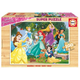 Disney Princess wood puzzle 100pcs